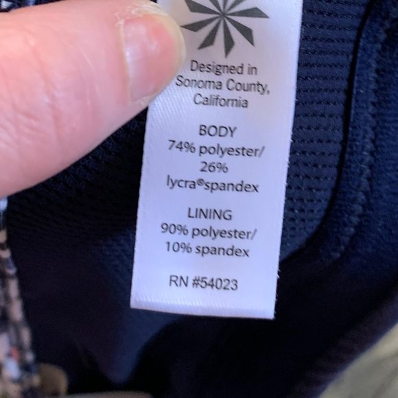 EUC Athleta Fully Focused Sports Bra, Small - Picture 5 of 6